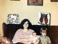Becky Dorrough, Amanda, Matthew Clabaugh